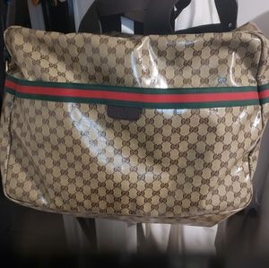 🚨🚨PRICE DROP🚨🚨 Vintage Gucci duffle bag